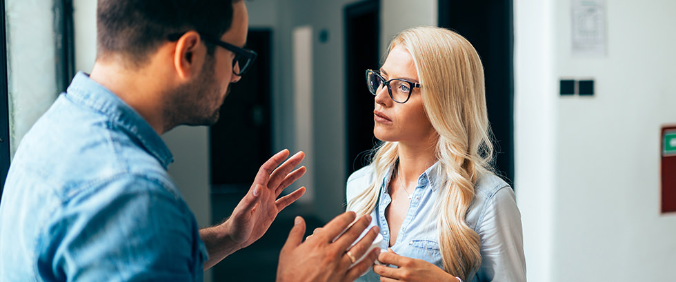 Is confrontation ever a good thing?