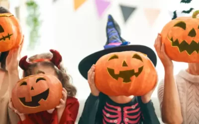 Looking Under the Mask this Spooky Season