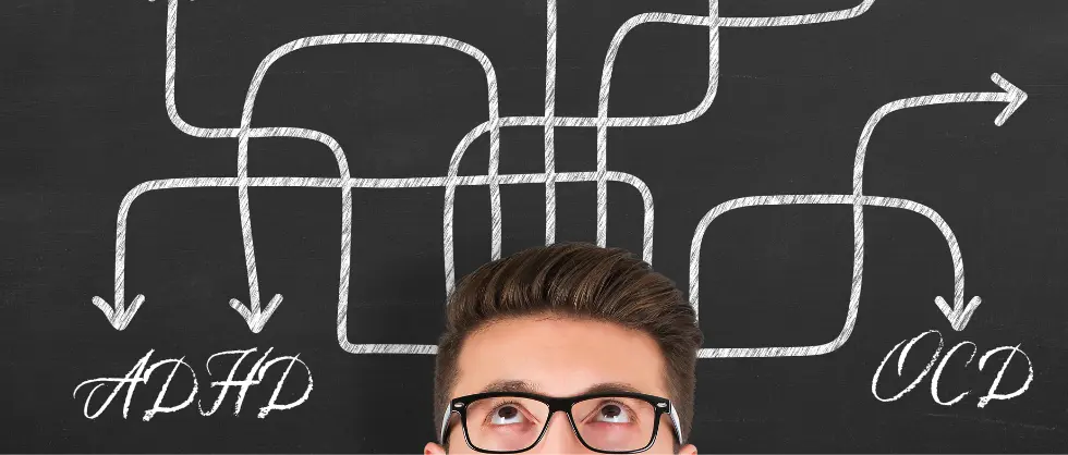 What’s the Difference Between OCD and ADHD?